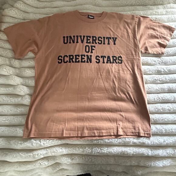 Screen Stars University Graphic Tee Casual Cotton‎ XL - Picture 1 of 5
